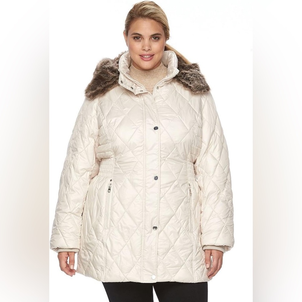 Apt 9 puffer jacket size XL